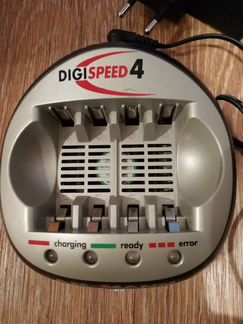 Зарядное устройство Ansmann Digispeed 4 Ultra