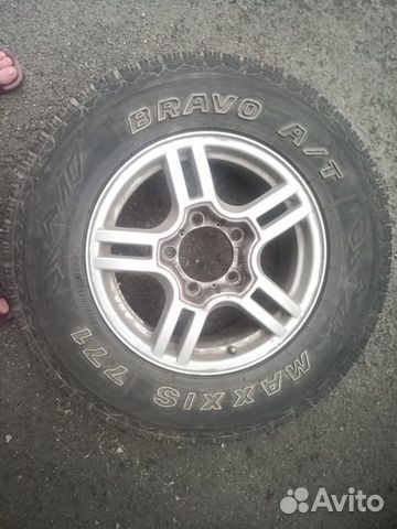 Maxxis AT-771 Bravo 245/70 R16 107T