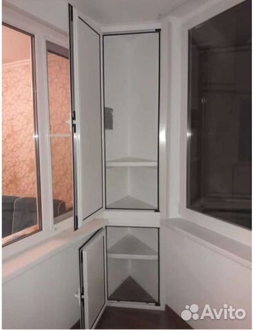 Шкаф пвх на балкон