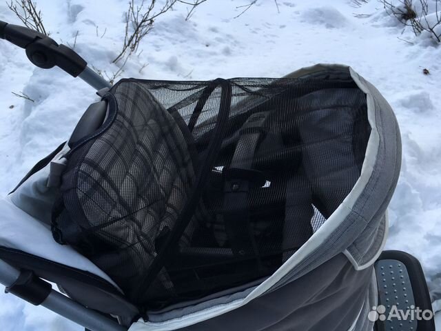 Коляска 3-в-1 Teutonia Cosmo с автокреслом Tario