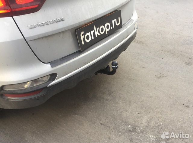 Фаркоп Aragon для Kia Sportage 2018