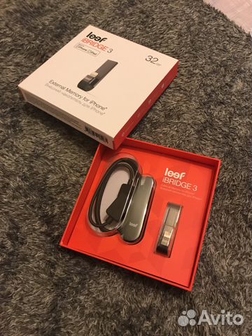 Флешка Leef iBridge 3 на 32 GB