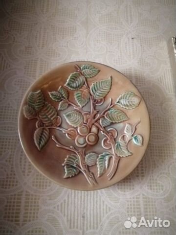 Тарелка декоративная зик Конаково