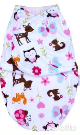 Кокон конверт (без капюшона, флис на 3-6 мес.)