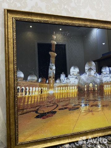 Картина готовая из алмазной мозаики