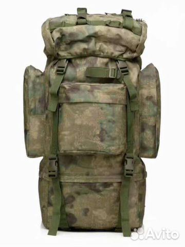 Рюкзак тактический каркасный 85л мох