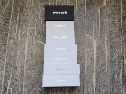 Коробка для айфона iPhone