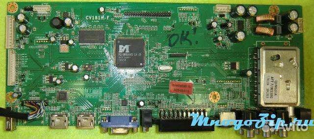 Телевизоры запчасти, блоки