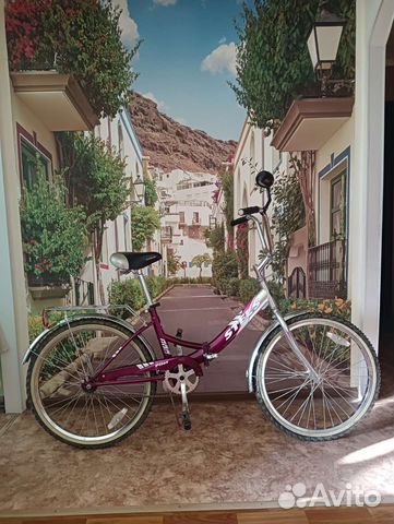 Велосипед Стелс Пилот 710