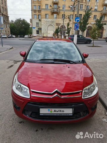 Citroen C4 1.6 AT, 2010, 103 548 км