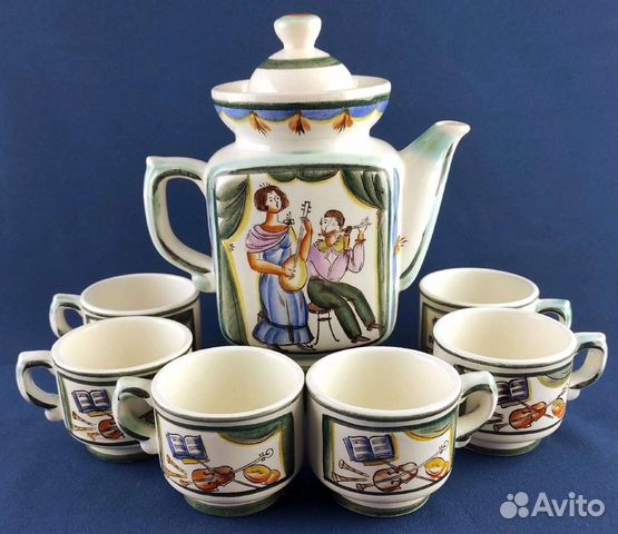 Сервизы: конаково, лфз, тернопольский