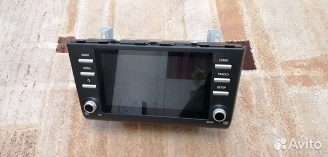 Штатная магнитола головное устройство хенде крета2