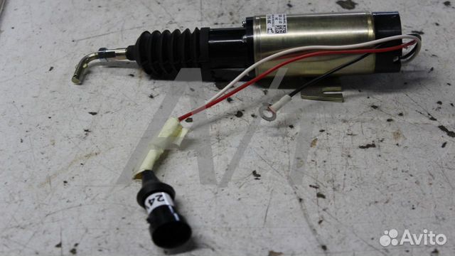 Клапан электромагнитный зил 12v