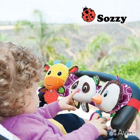 Спирали, дуги, подвески на кроватки и коляски