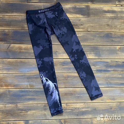 Компрессионные Штаны