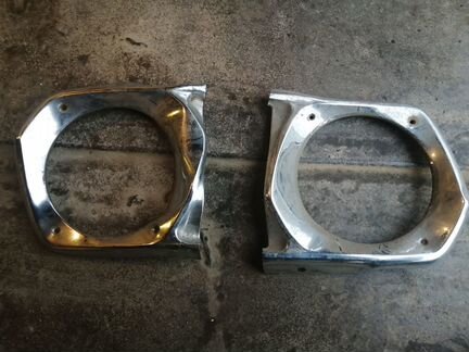 Накладки фар газ 24