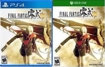 Final Fantasy Type-0 HD PS 4 Xbox One