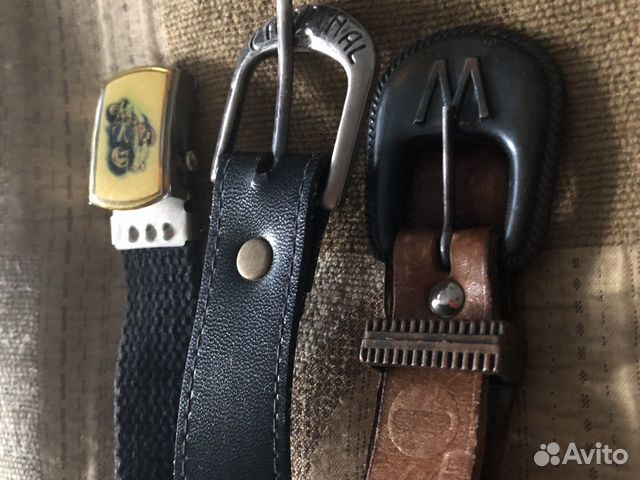 Ремни детские