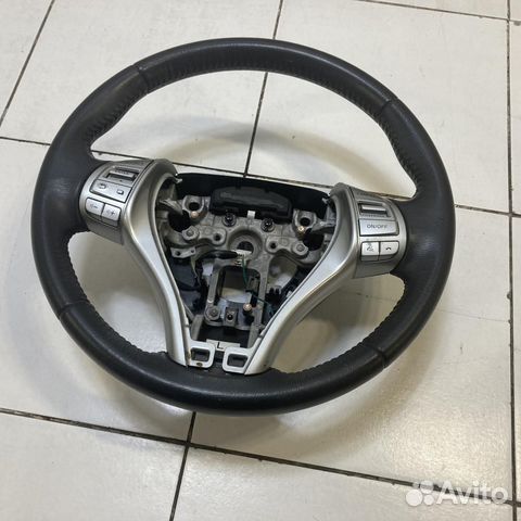 Рулевое колесо Nissan X-Trail 3 T32 2014