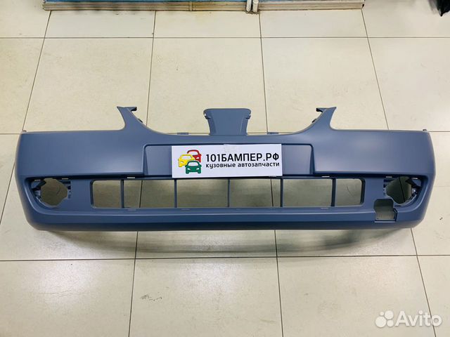 Бампер передний Nissan Almera N16 03-06г