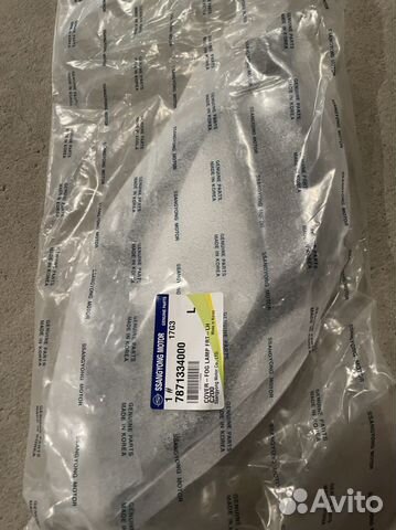 Рамка фары птф R, L Ssang Yong Action NEW