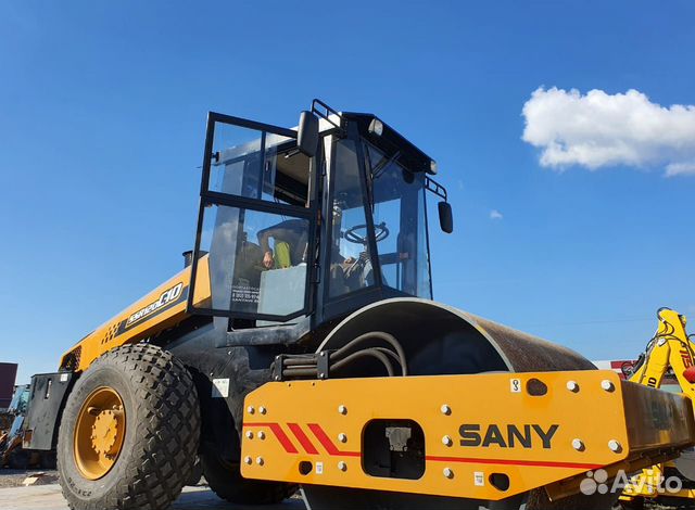 Дорожный каток Sany SSR150C, 2022