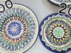 Тарелки посуда узбекская