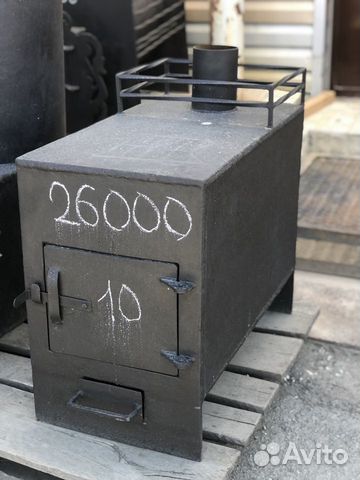 Печка для бани