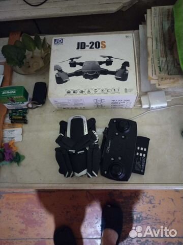 Дрон с камерой