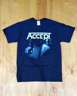 Accept футболка M