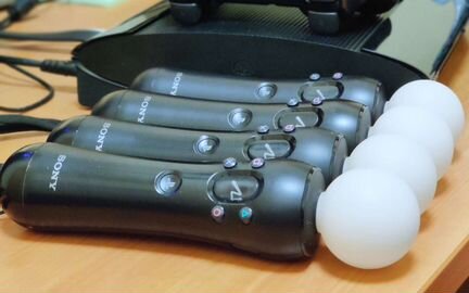 PS Move для PS3 и PS4