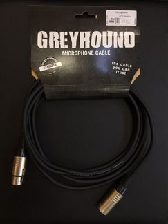 Кабель микрофонный XLR,3м,Klotz