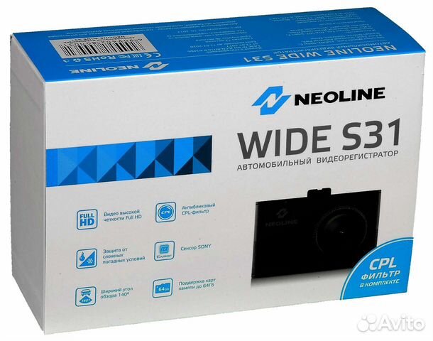 Авторегистратор Neoline Wide s31 б/у