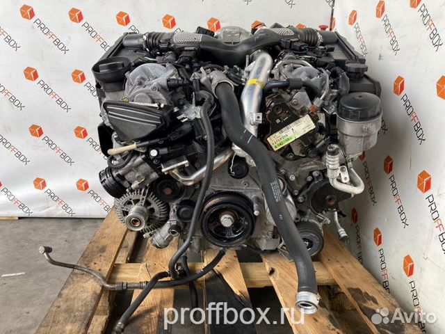 Двигатель OM642.852 Mercedes E-class W212