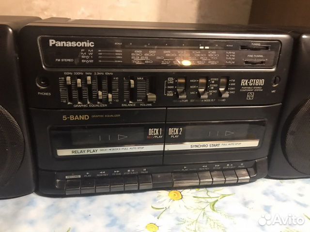 Магнитола panasonic rx ct810 схема