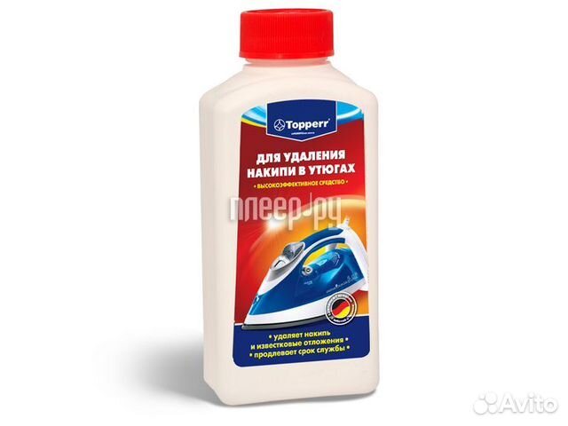 Средство для удаления накипи в утюгах Topperr
