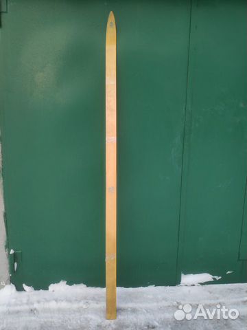 Лыжи для рыбалки новые