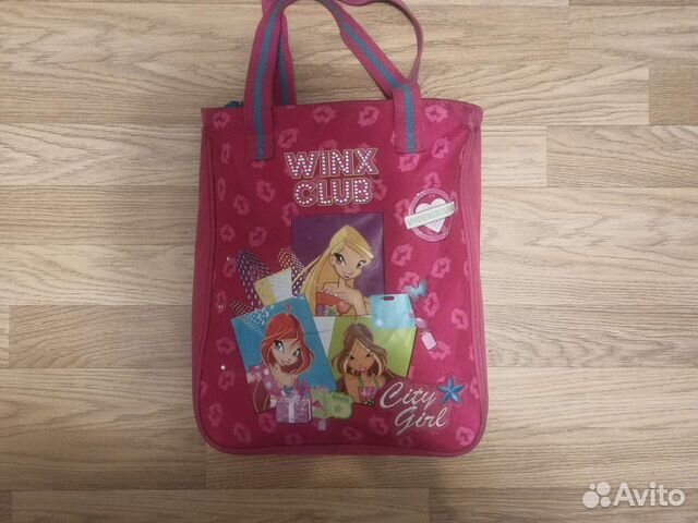 Сумка детская Винкс клуб
