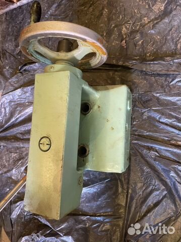 Задняя бабка токарного станка ит-1М