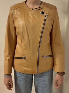 Куртка женская. Новая. Кожа. пр-во Турция