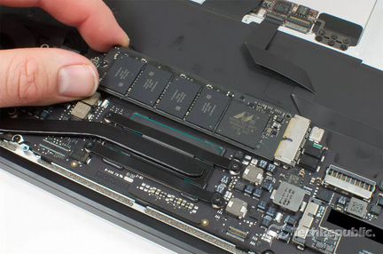 SSD Macbook Air 256, 512Гб и 1Тб Hовые +установка