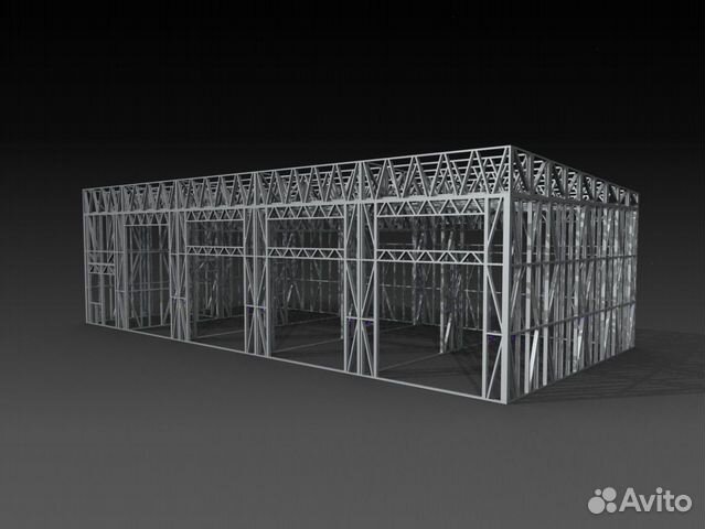 Лстк каркас сто на 4 поста от завода-изготовителя