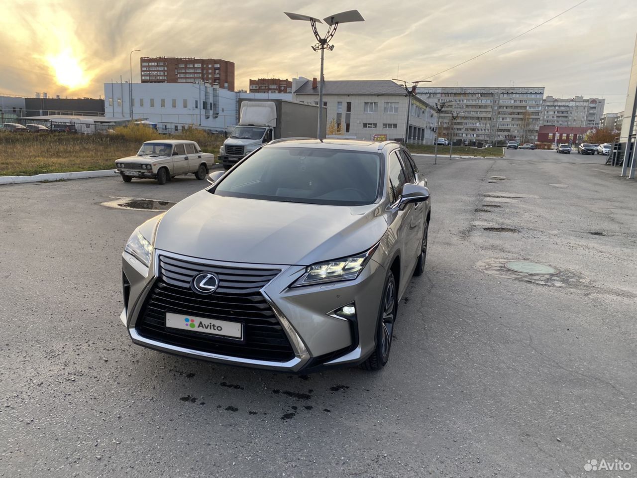 Lexus RX, 2019 с пробегом, цена 4999999 руб.
