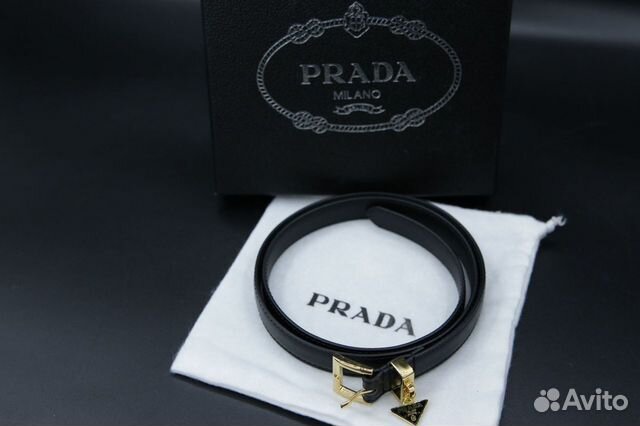 Ремень женский прада