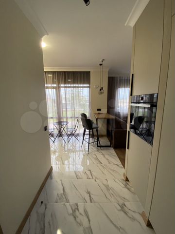 1-к. квартира, 34 м², 1/4 эт.