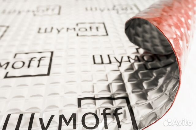 Виброизоляция Шумофф Light 3