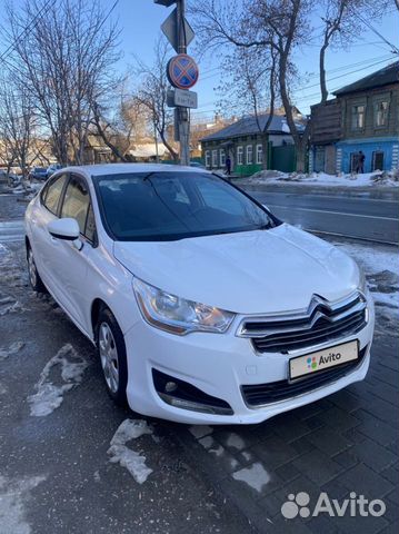 Citroen C4 1.6 AT, 2014, 150 000 км