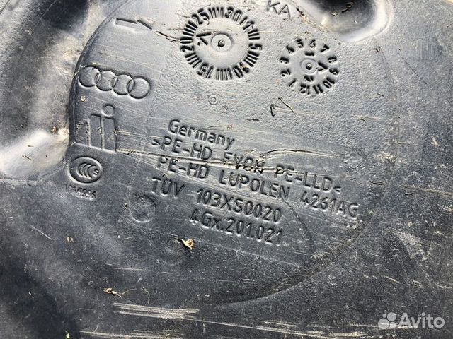 Бак топливный Audi A6 c7 C7