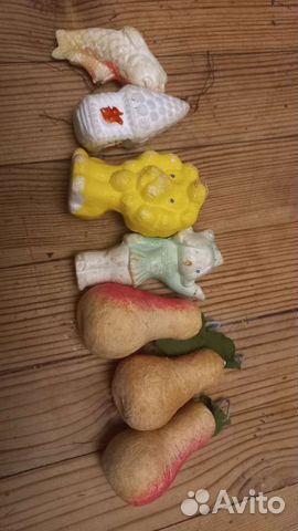 Елочные игрушки Пенопласт СССР, винтаж