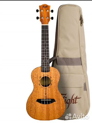 Укулеле flight DUC373 MAH нов